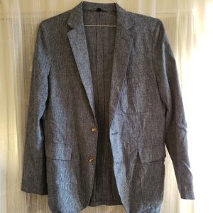 J. Crew Blue Sports Coat / Blazer l